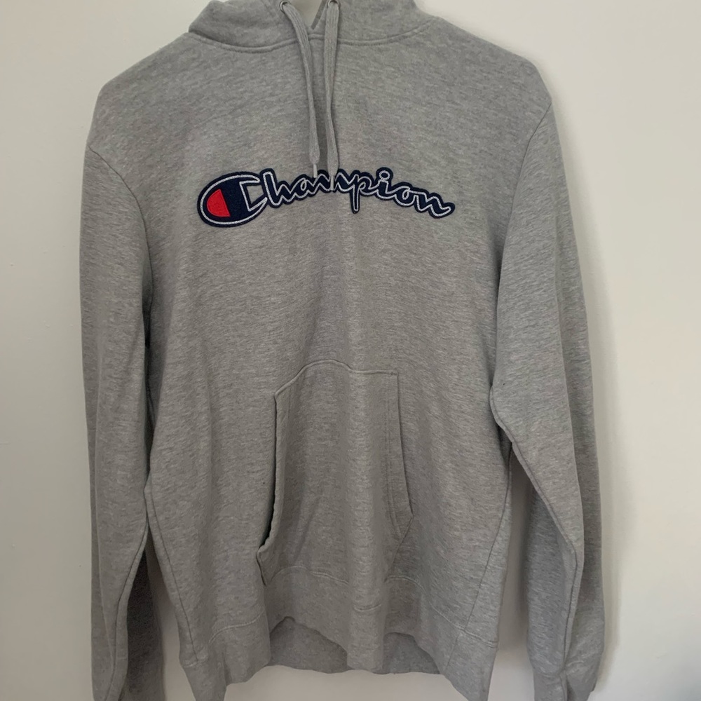 VINTAGE CHAMPION HOODIE SWEATSHIRT